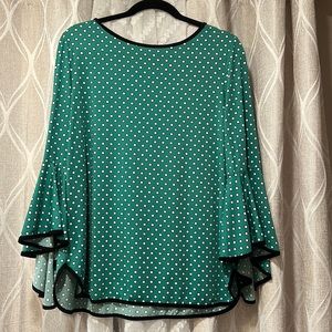 ❤️💃Cute Ladies Polka-dot Top